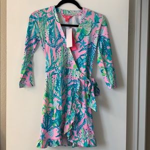 NWT Lilly Pulitzer Jessalynne Romper XXS